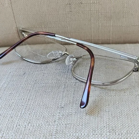 Vintage Charmant Aristar Men Eyeglasses Frame AR6771 Gold Tone 54[]17 145 - Picture 8 of 12